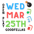 Mahjong Open Play - March 25th