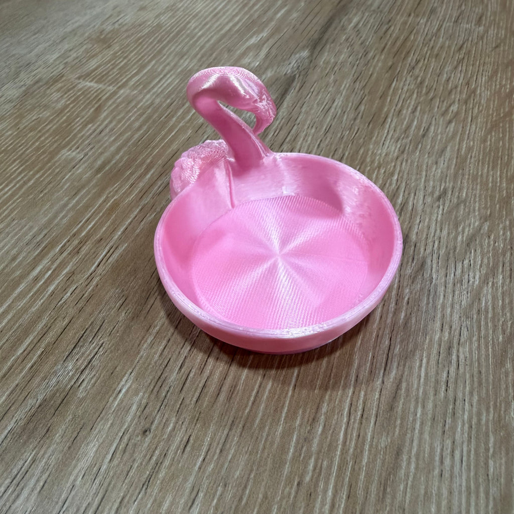 Flamingo Dice Dish