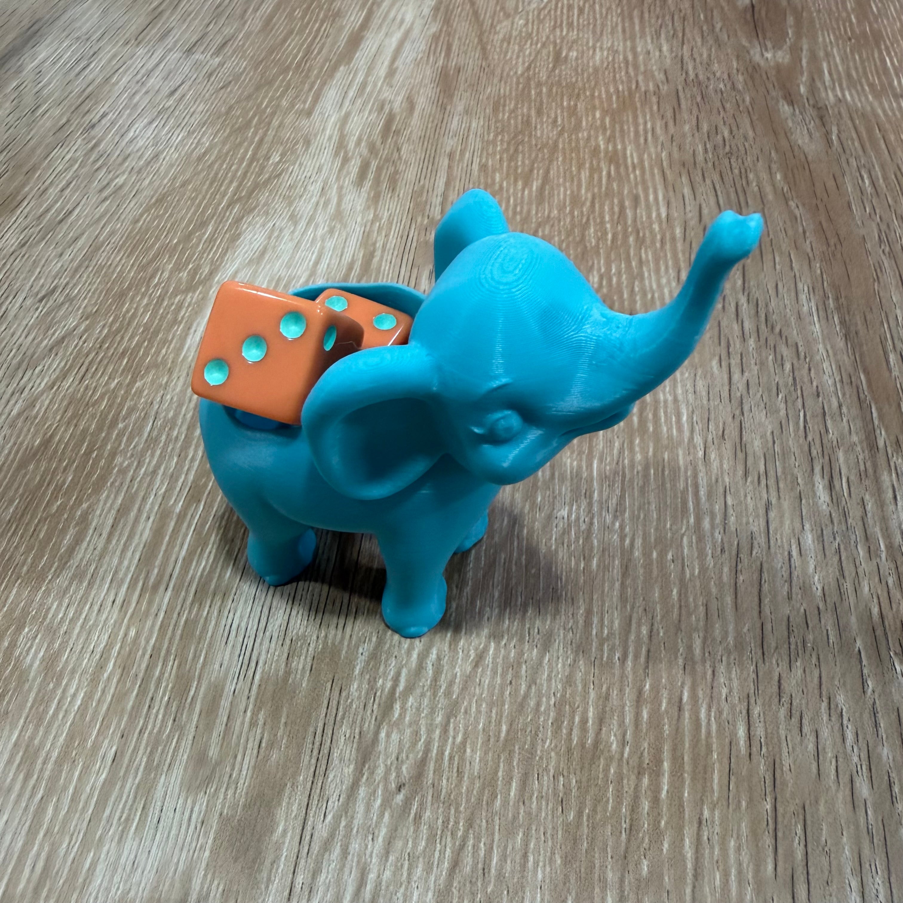 Elephant Dice Dish 2.0