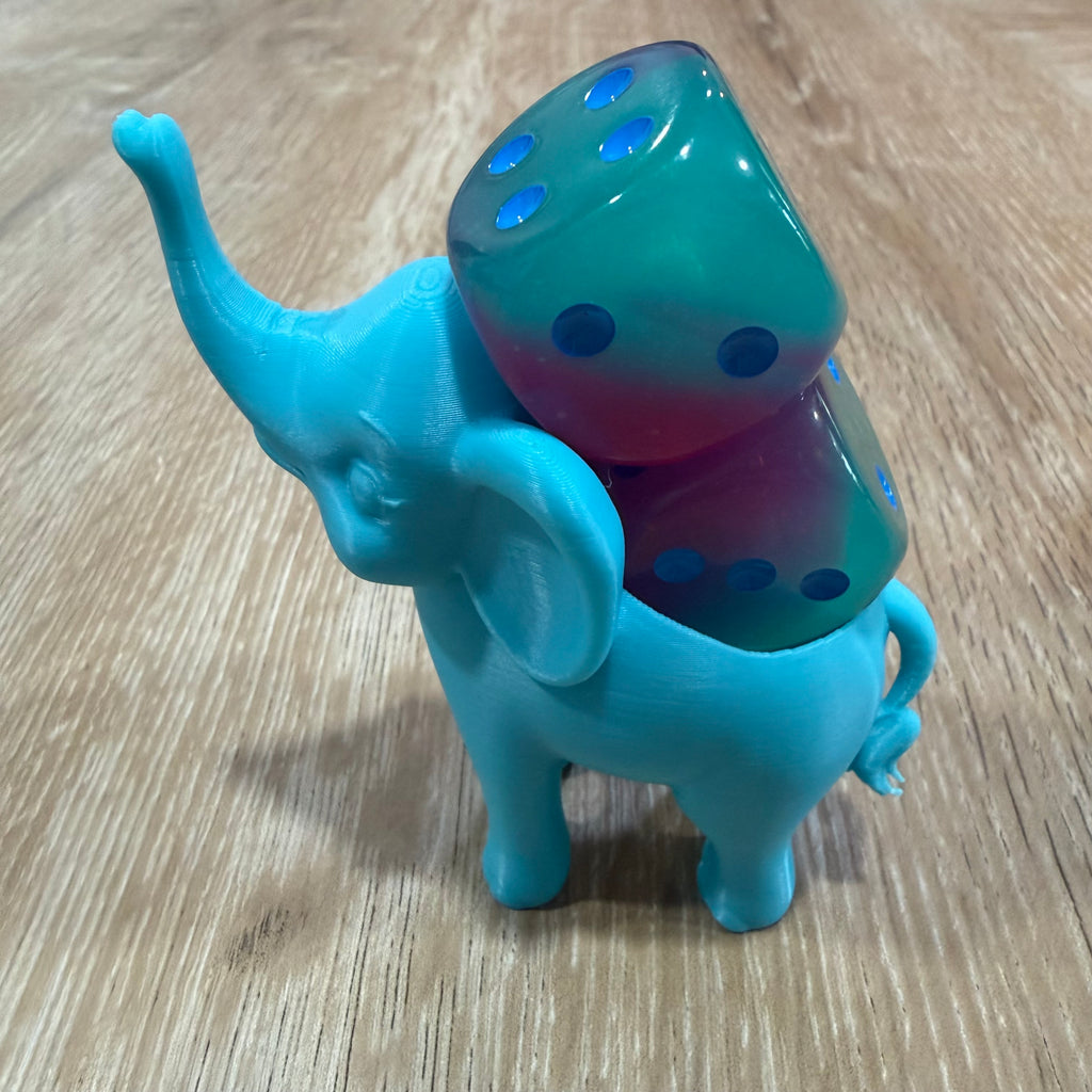 Elephant Dice Dish 2.0