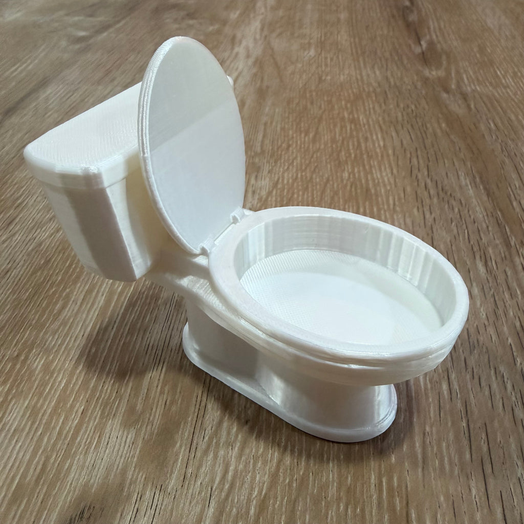 Toilet Dice Dish