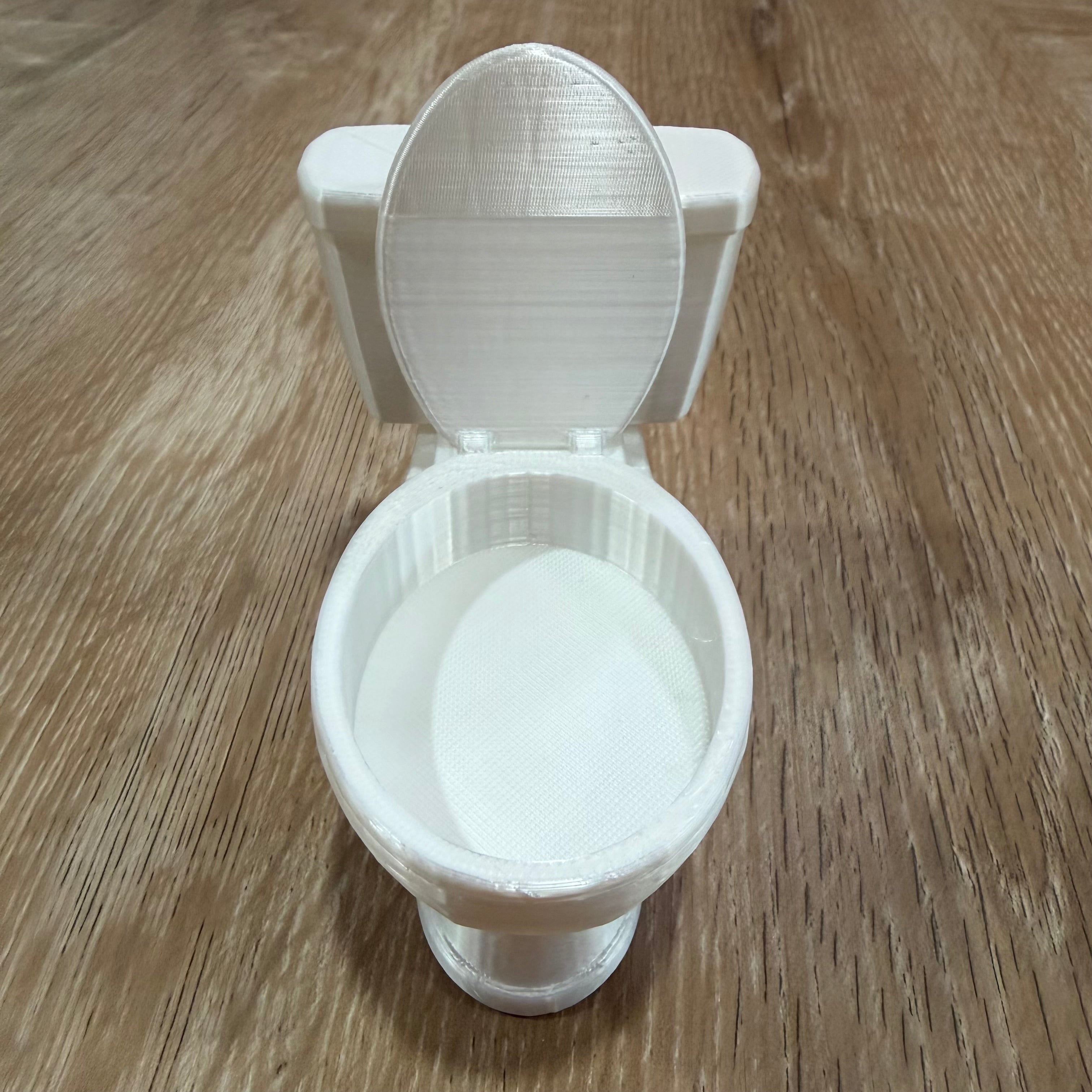 Toilet Dice Dish