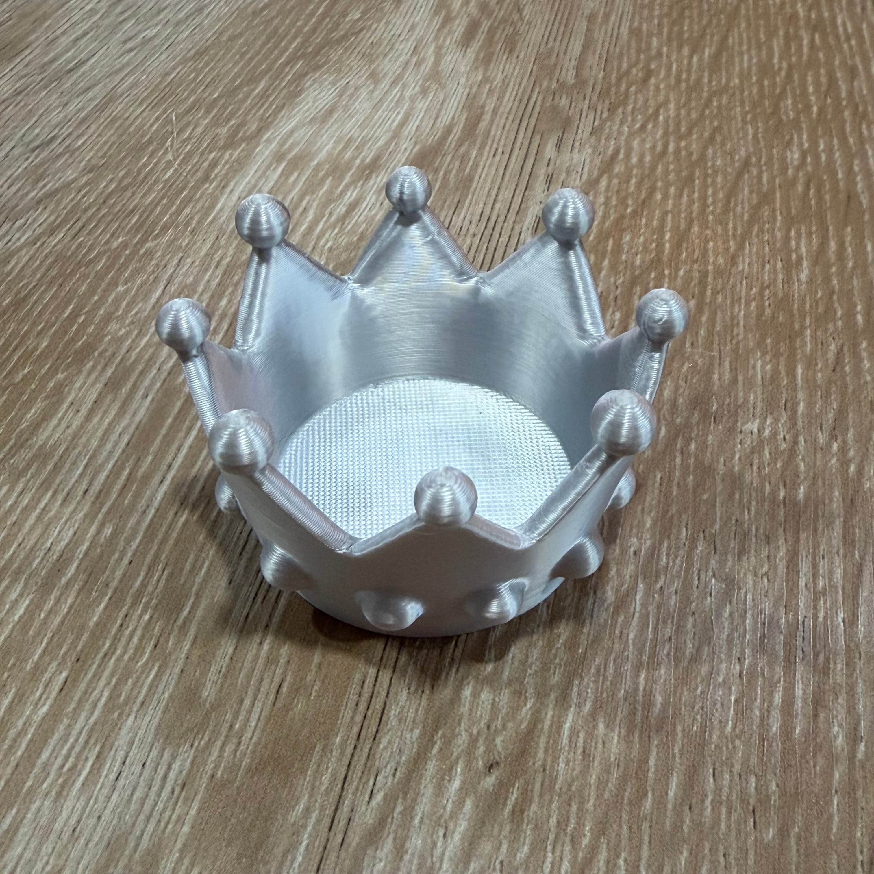 Crown Dice Dish
