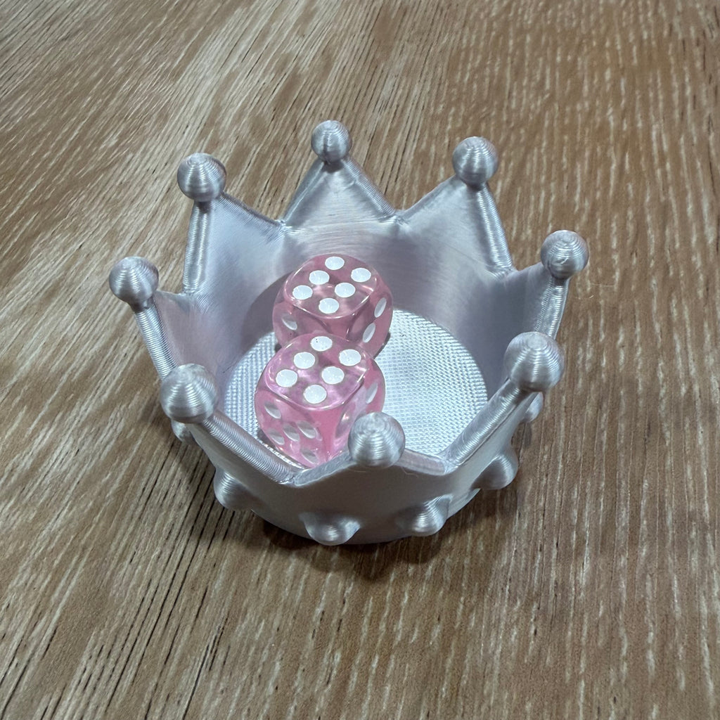 Crown Dice Dish