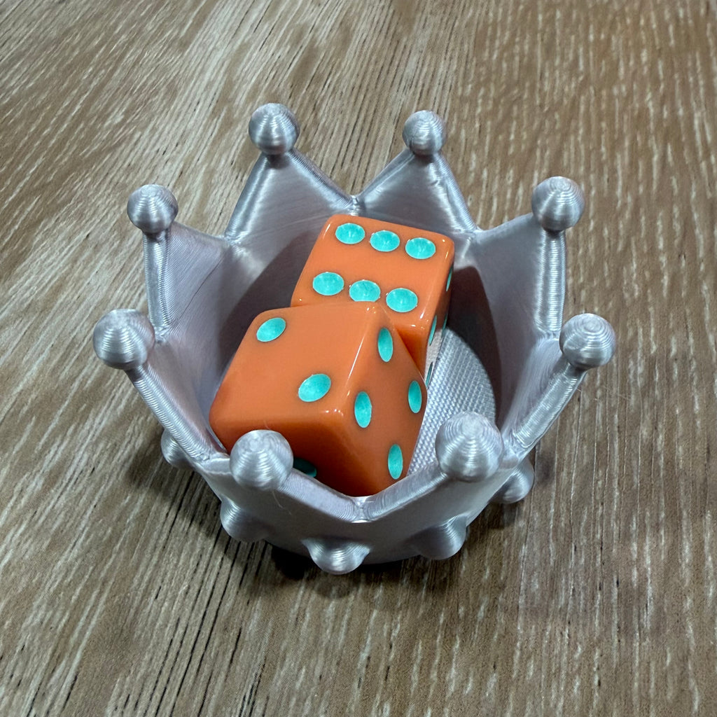 Crown Dice Dish