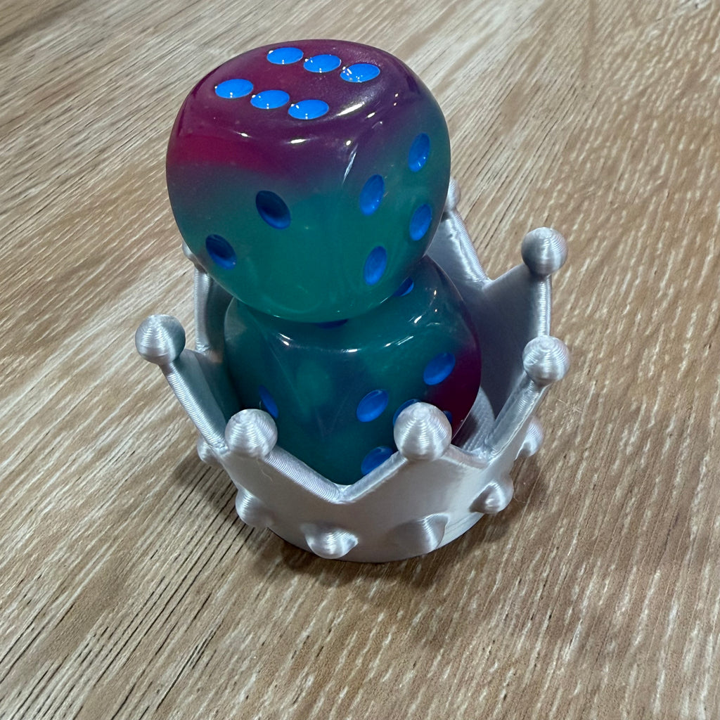 Crown Dice Dish
