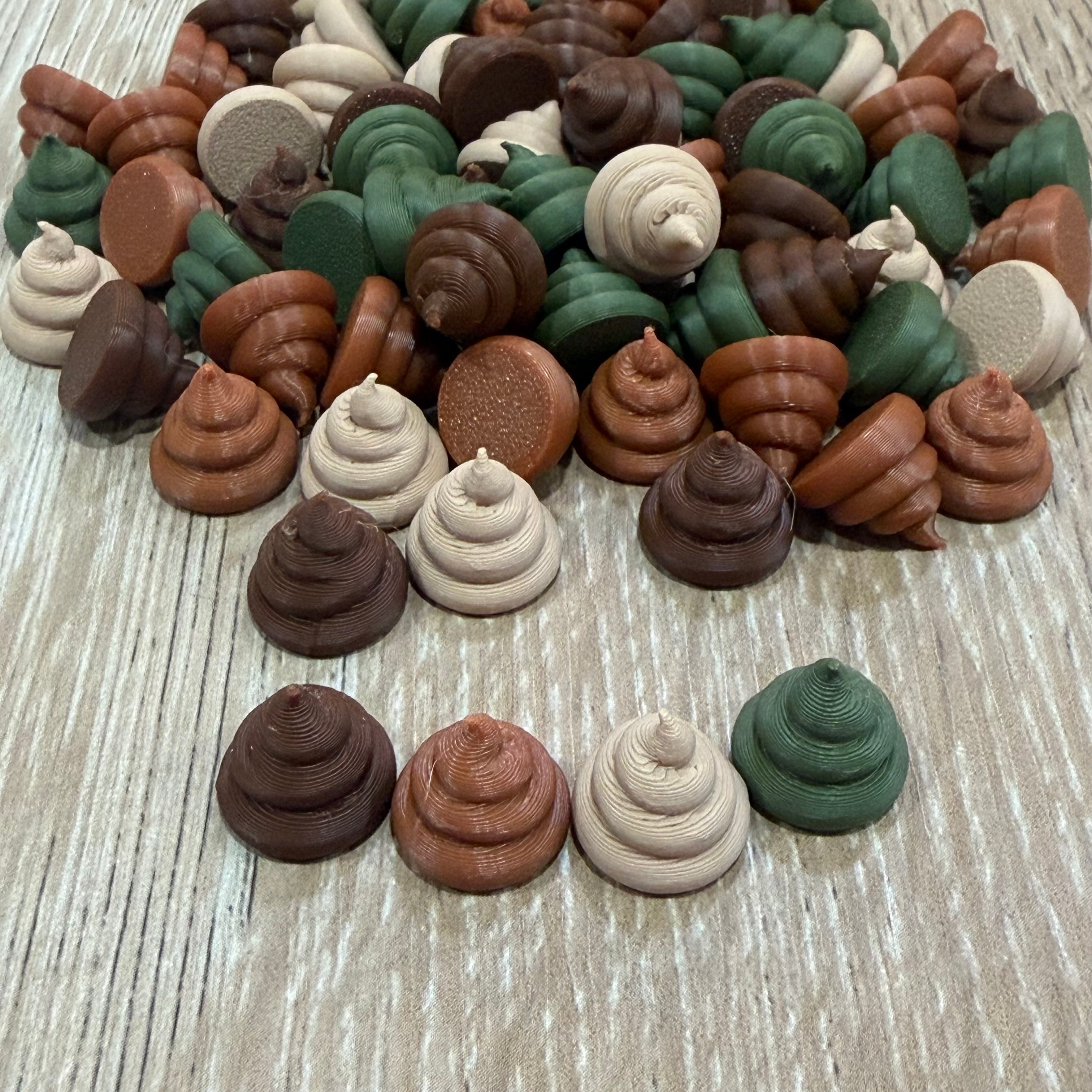 Poop Trinkets