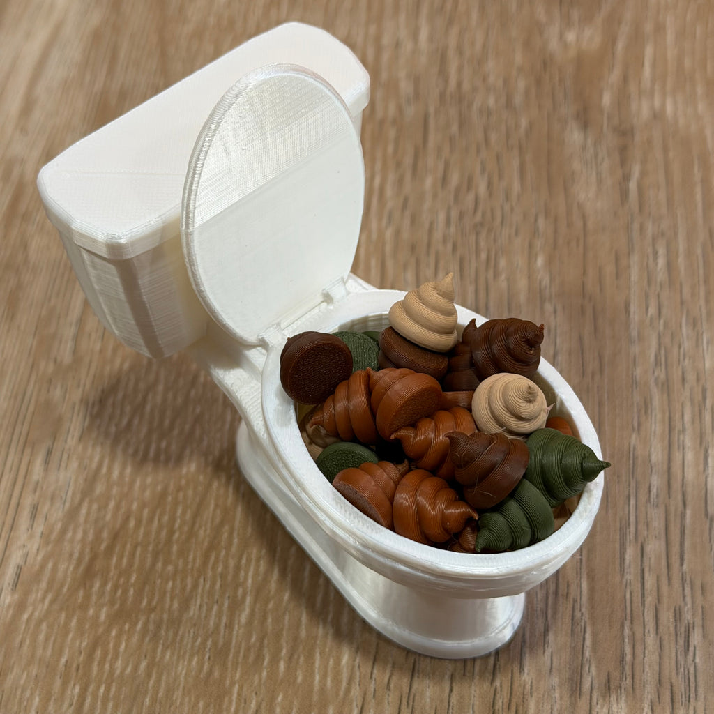 Poop Trinkets
