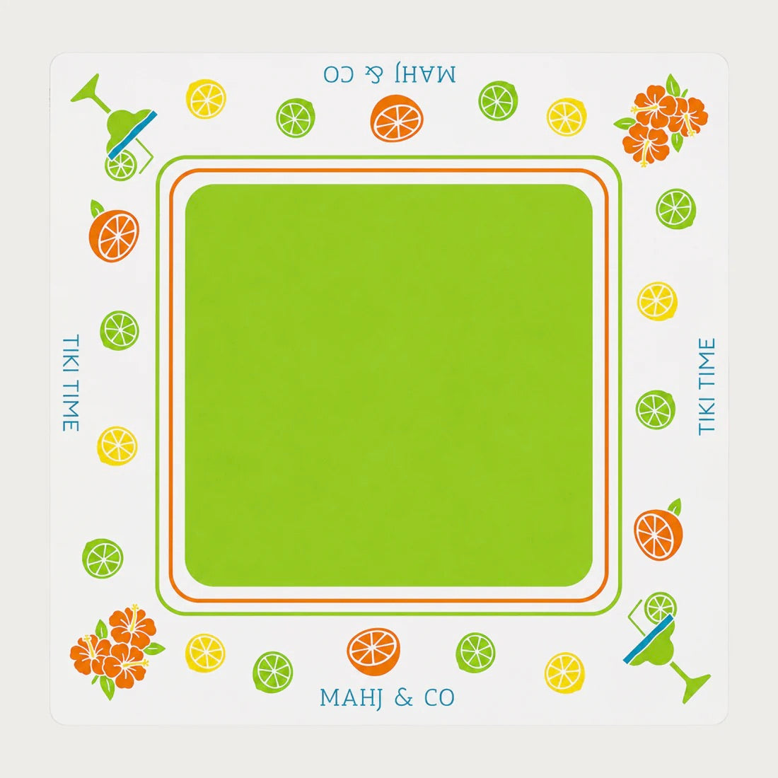 Mahj & Co Tiki Time Mat