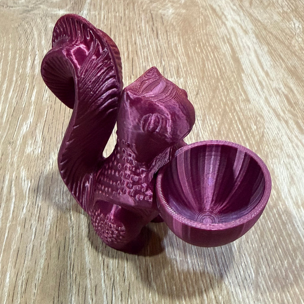 Squirrel Dice Dish