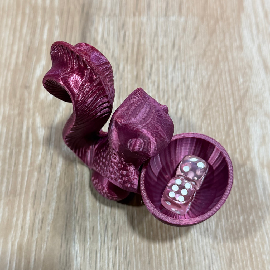 Squirrel Dice Dish