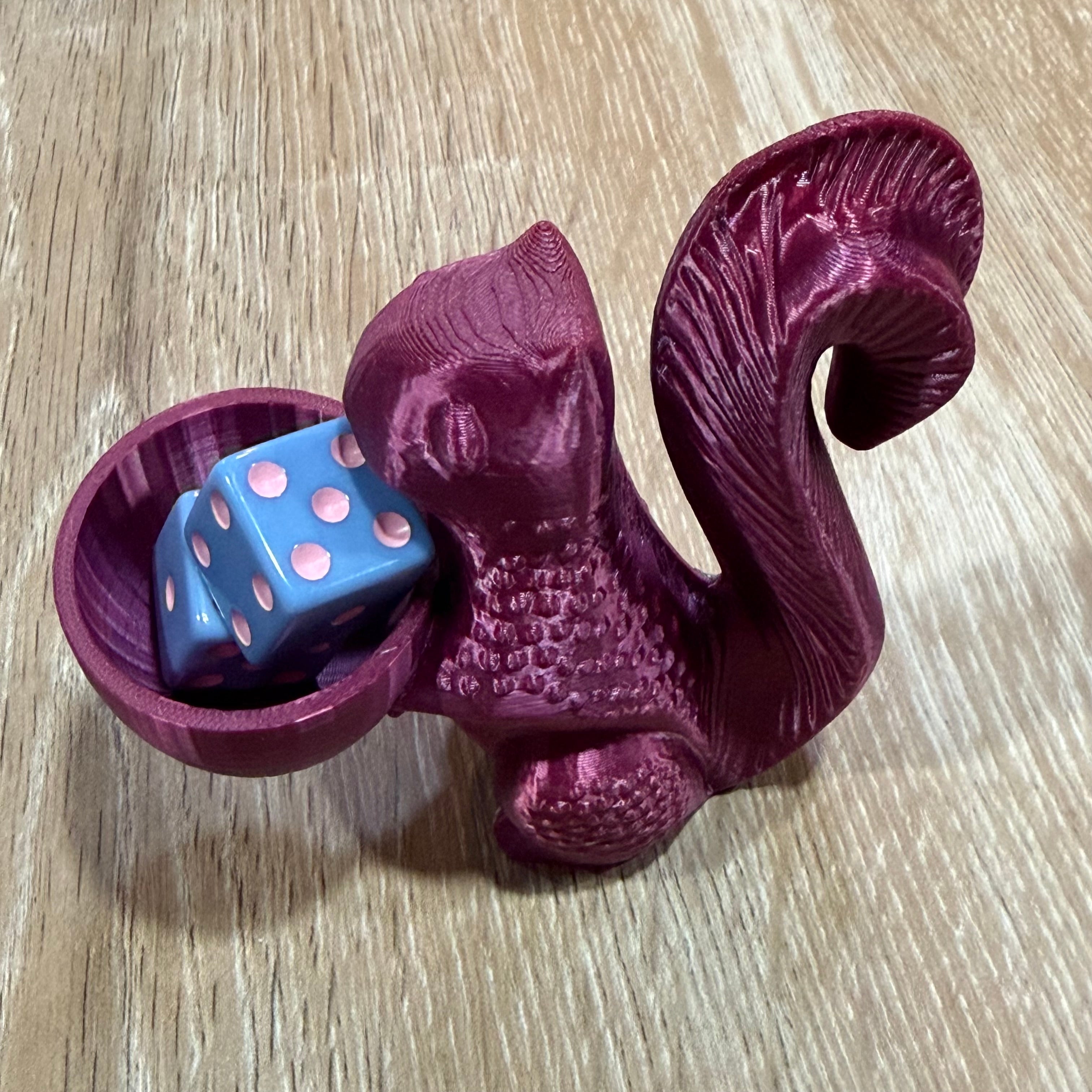 Squirrel Dice Dish