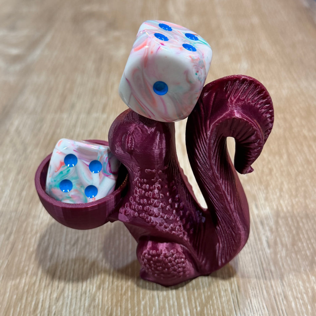 Squirrel Dice Dish