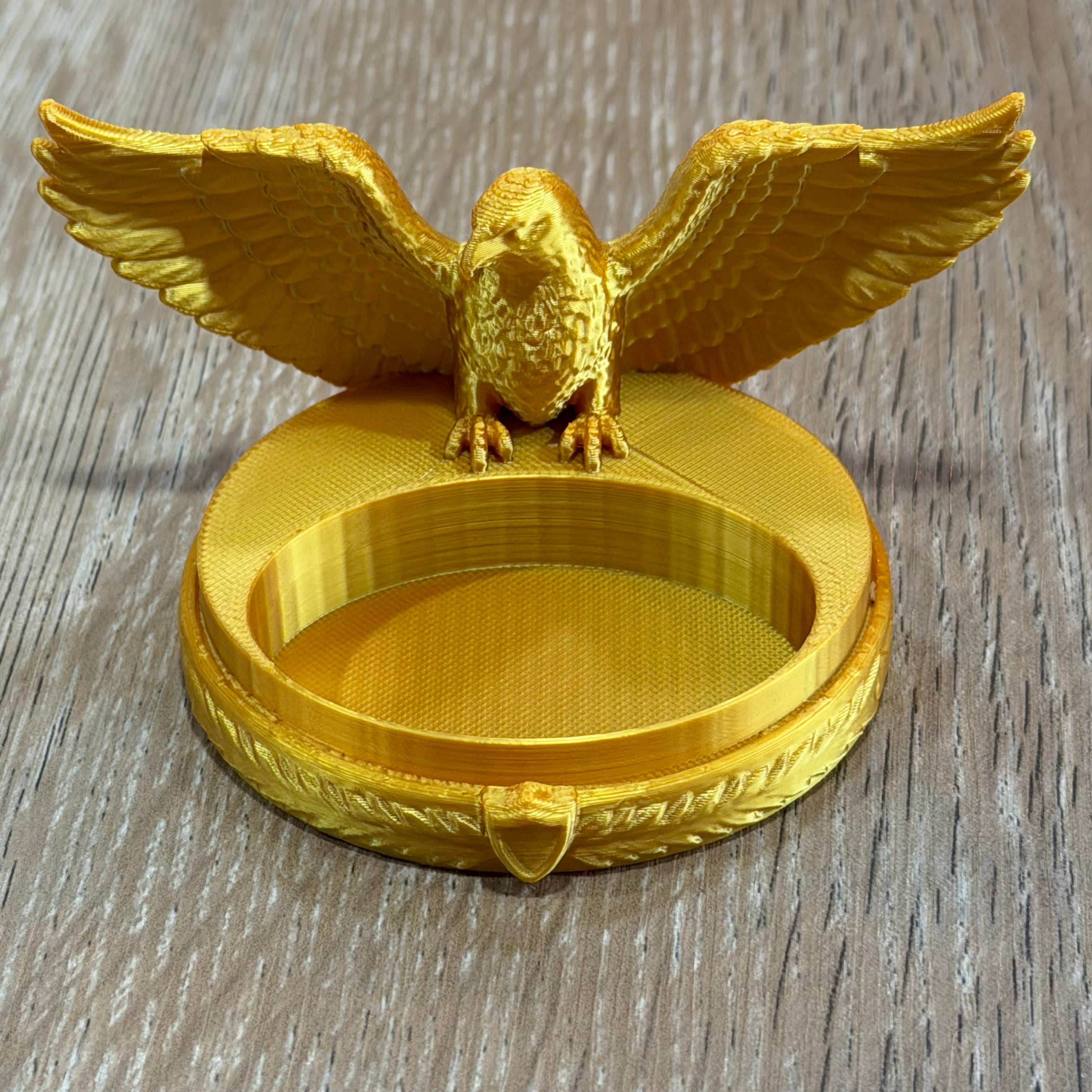 Eagle Dice Dish