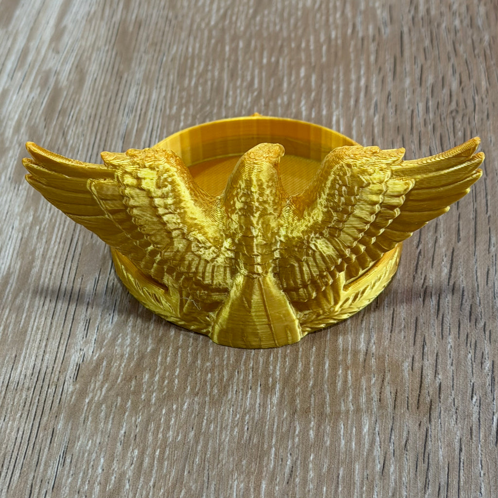 Eagle Dice Dish
