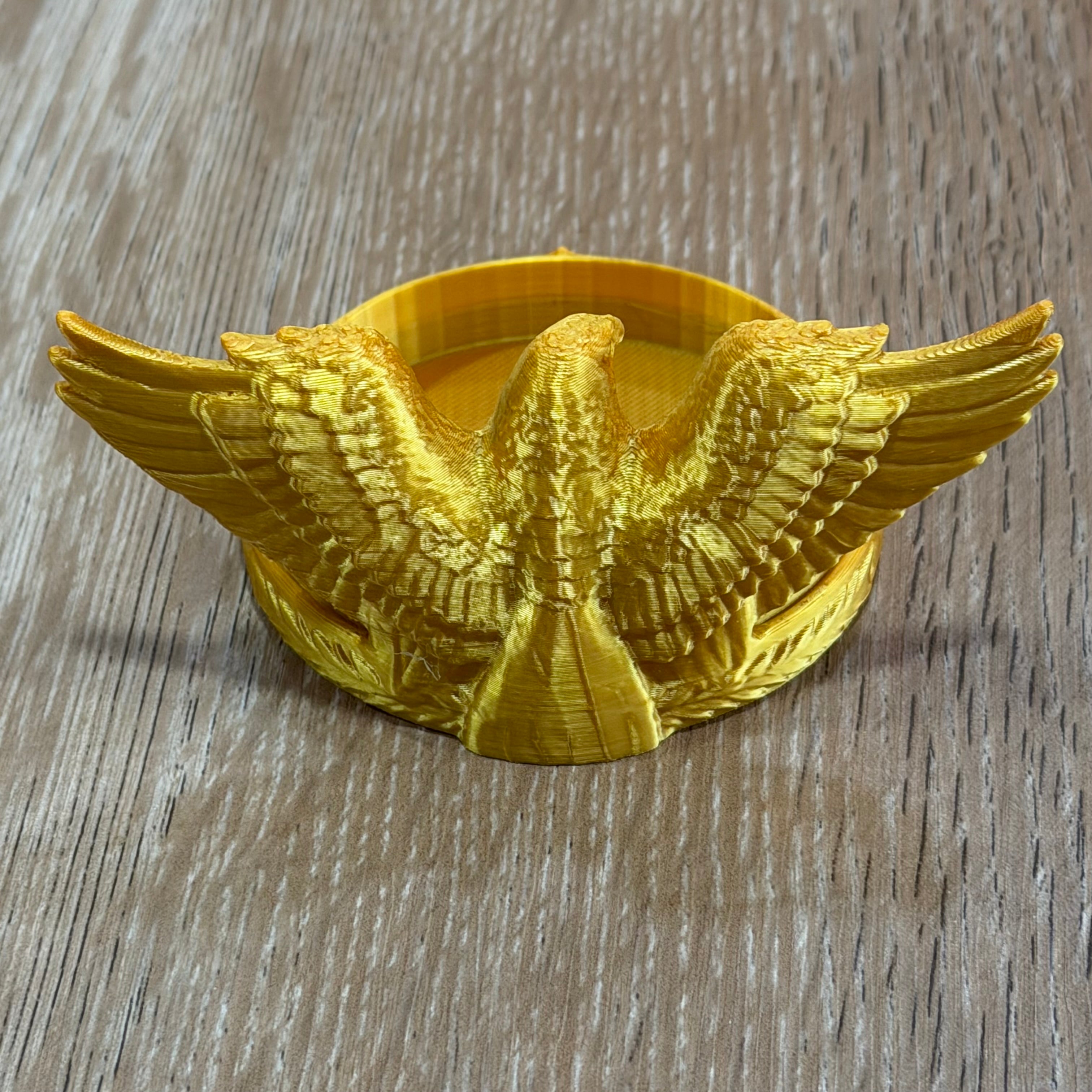 Eagle Dice Dish