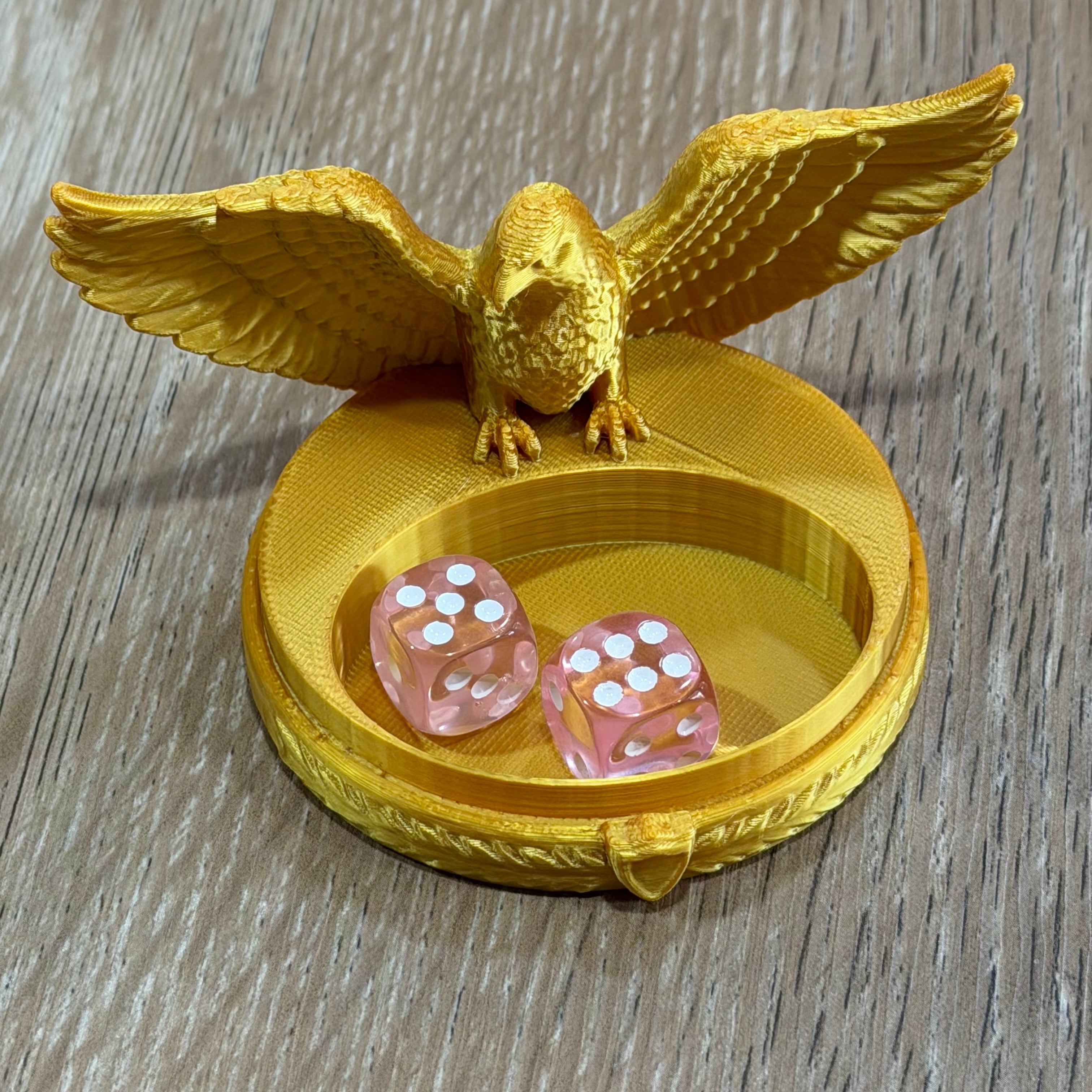 Eagle Dice Dish