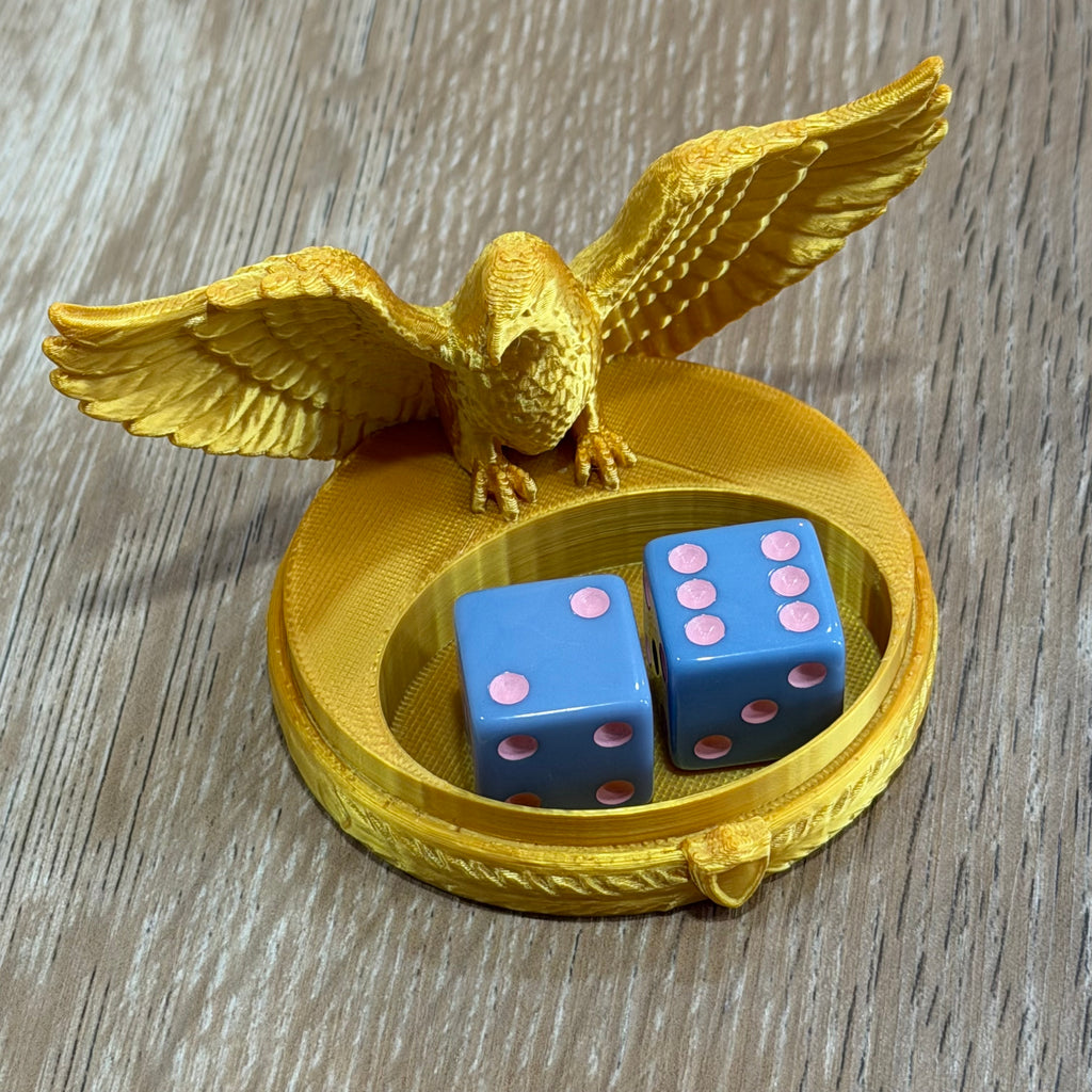 Eagle Dice Dish