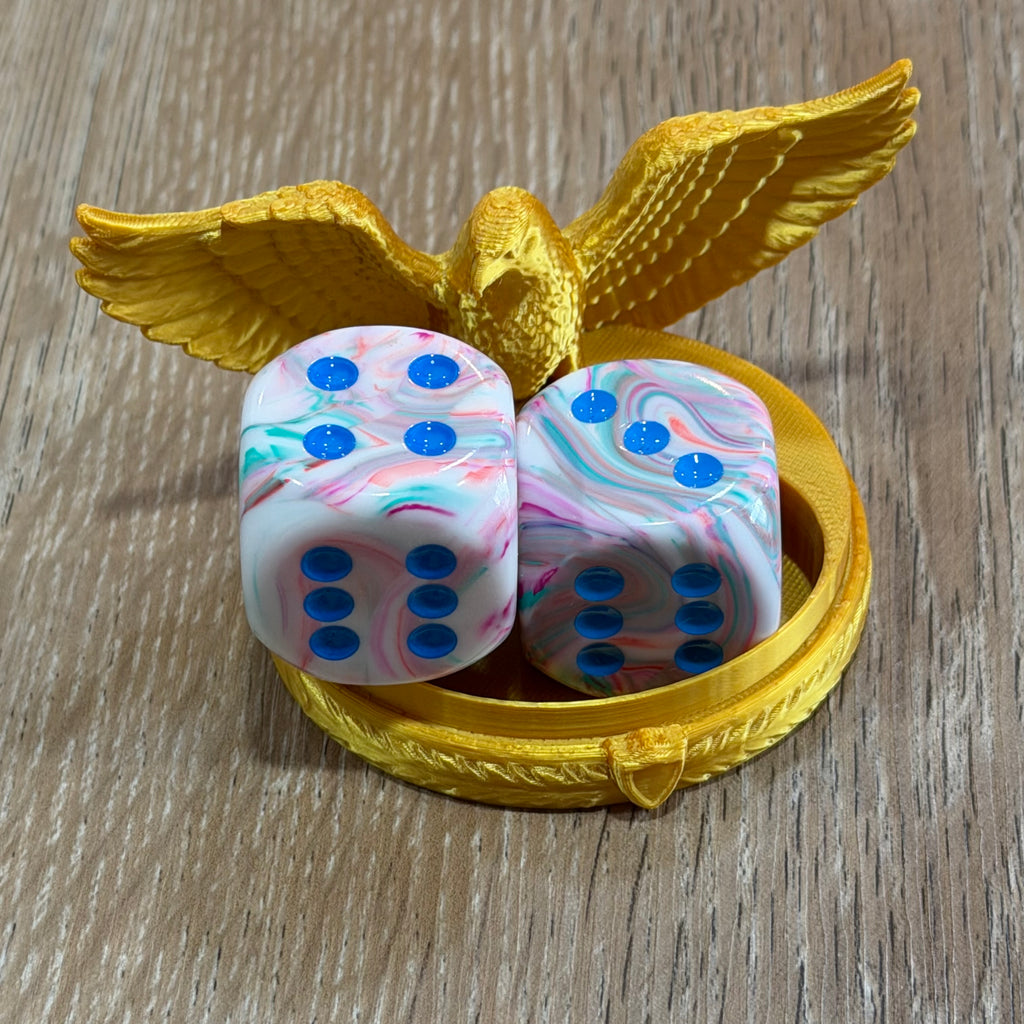 Eagle Dice Dish