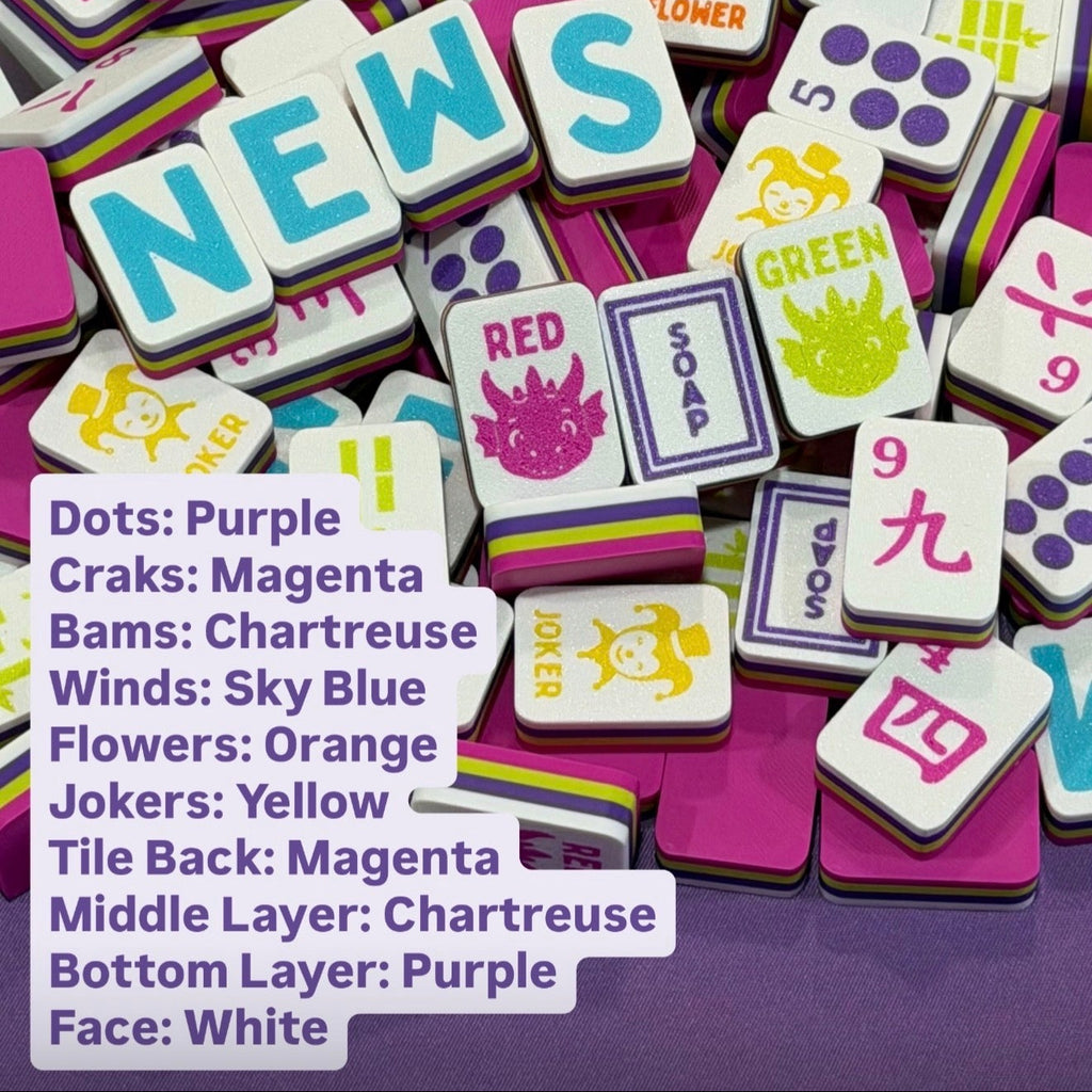 Create Your Colorway Tiles