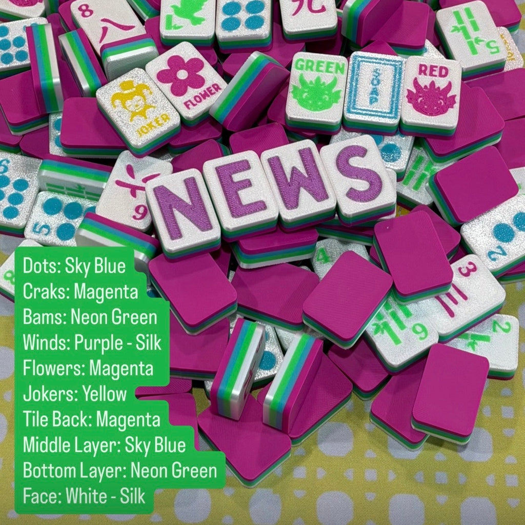 Create Your Colorway Tiles