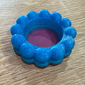 Ombré & Blue Glitter Bubble Dice Dish