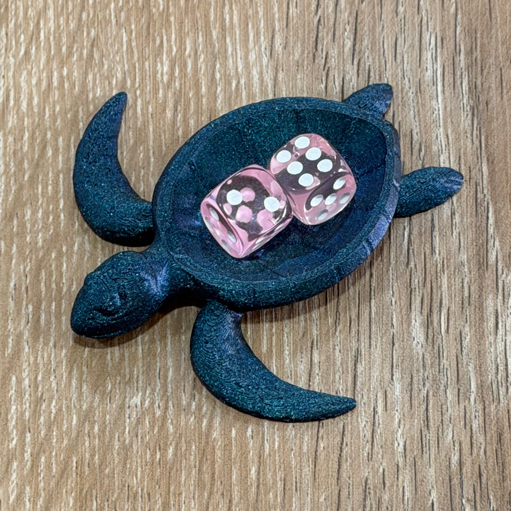 Sea Turtle Dice Dish