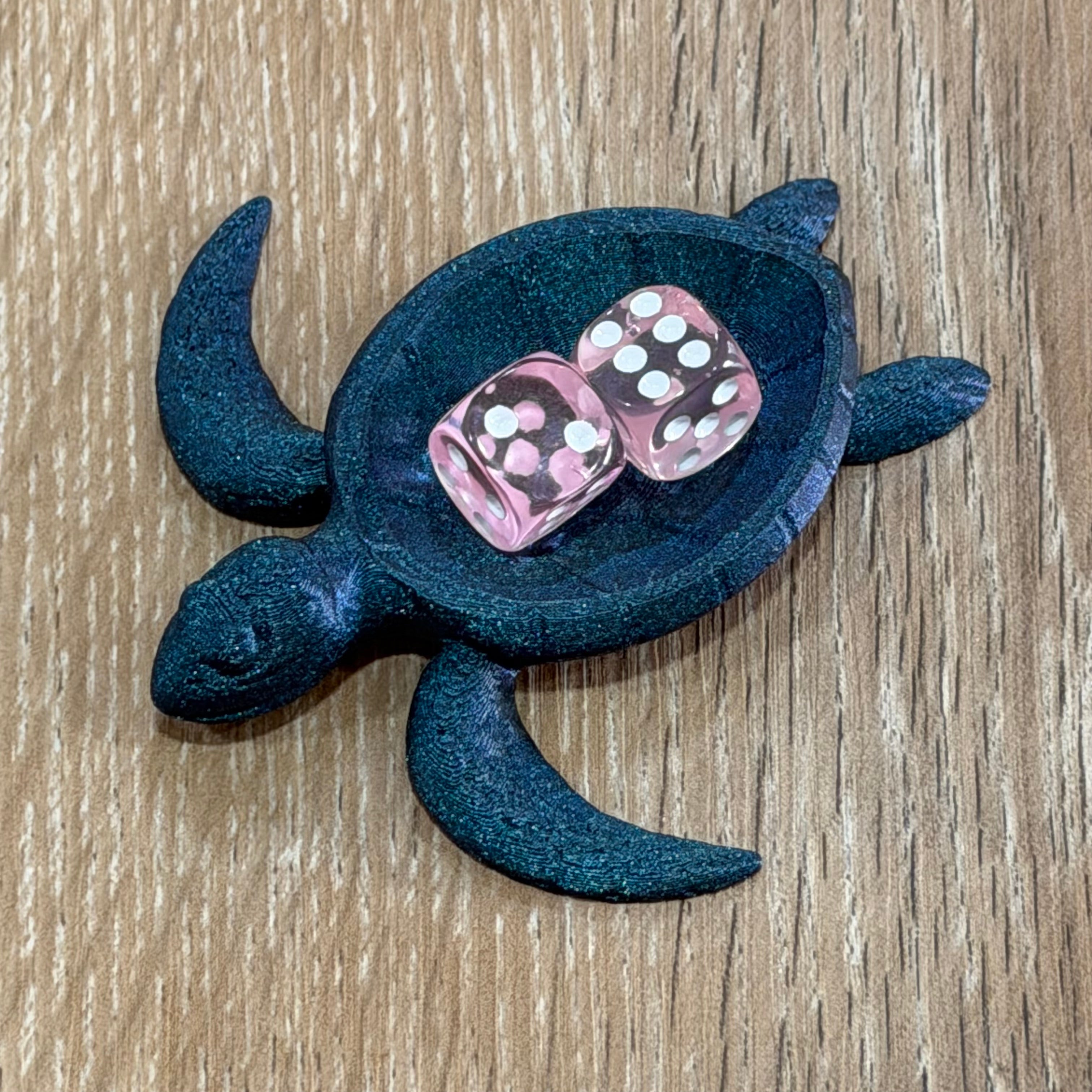 Sea Turtle Dice Dish