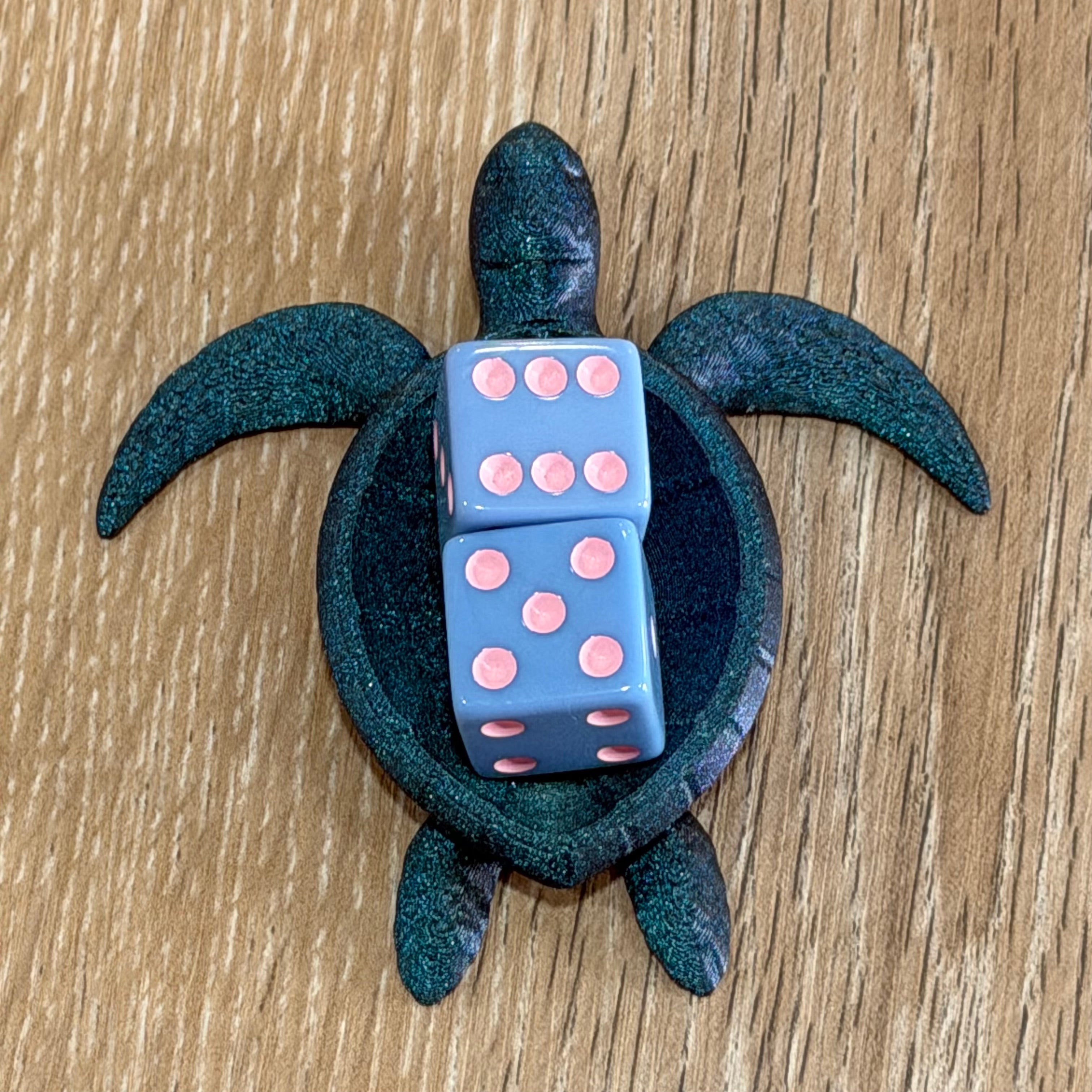 Sea Turtle Dice Dish