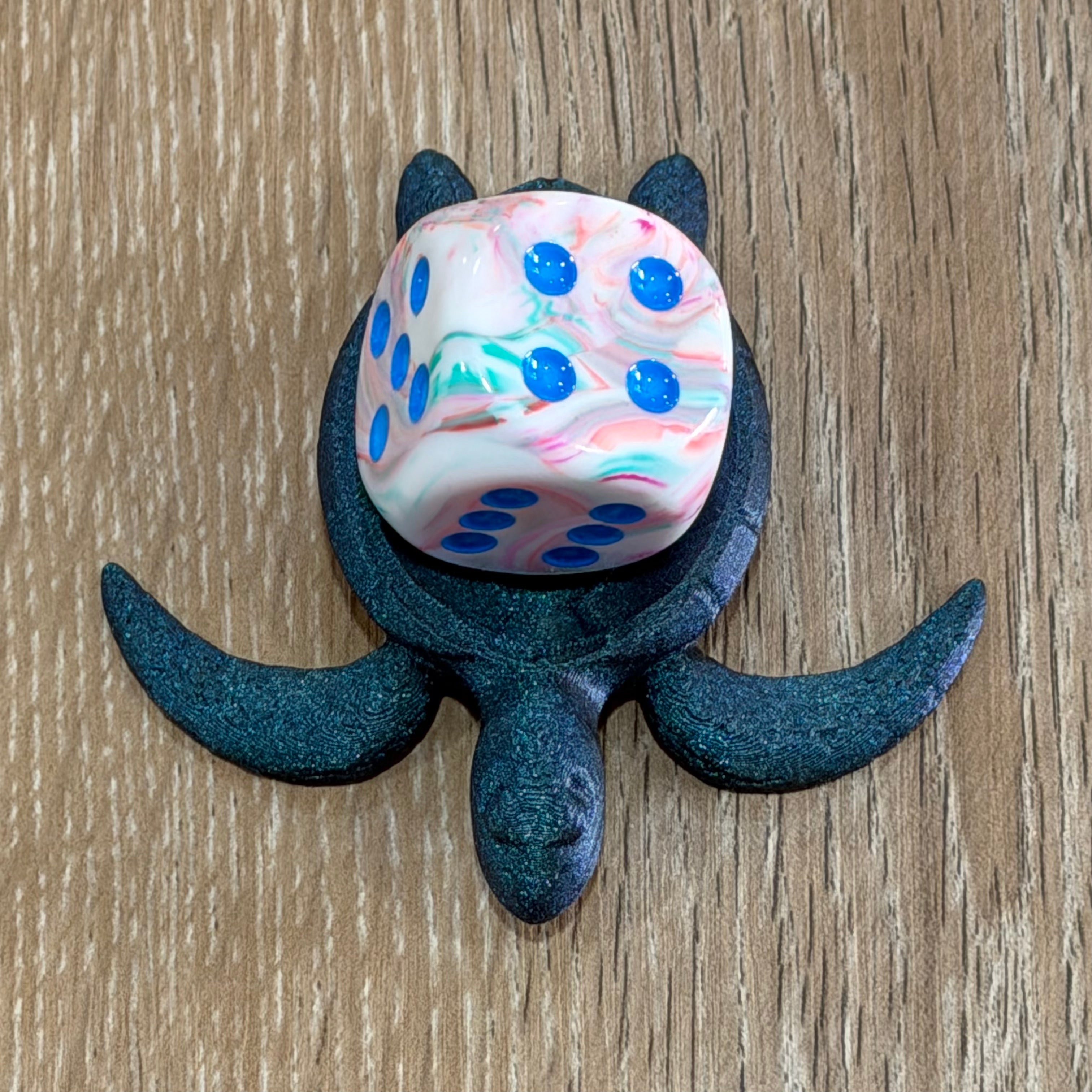Sea Turtle Dice Dish