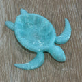 Mint Glitter Sea Turtle Dice Dish