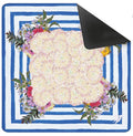 Trail East Studios Homecoming Bouquet Mahjong Leather Look Mat
