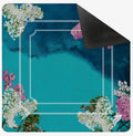 Trail East Studios Serene Lilacs Mahjong Leather Look Mat