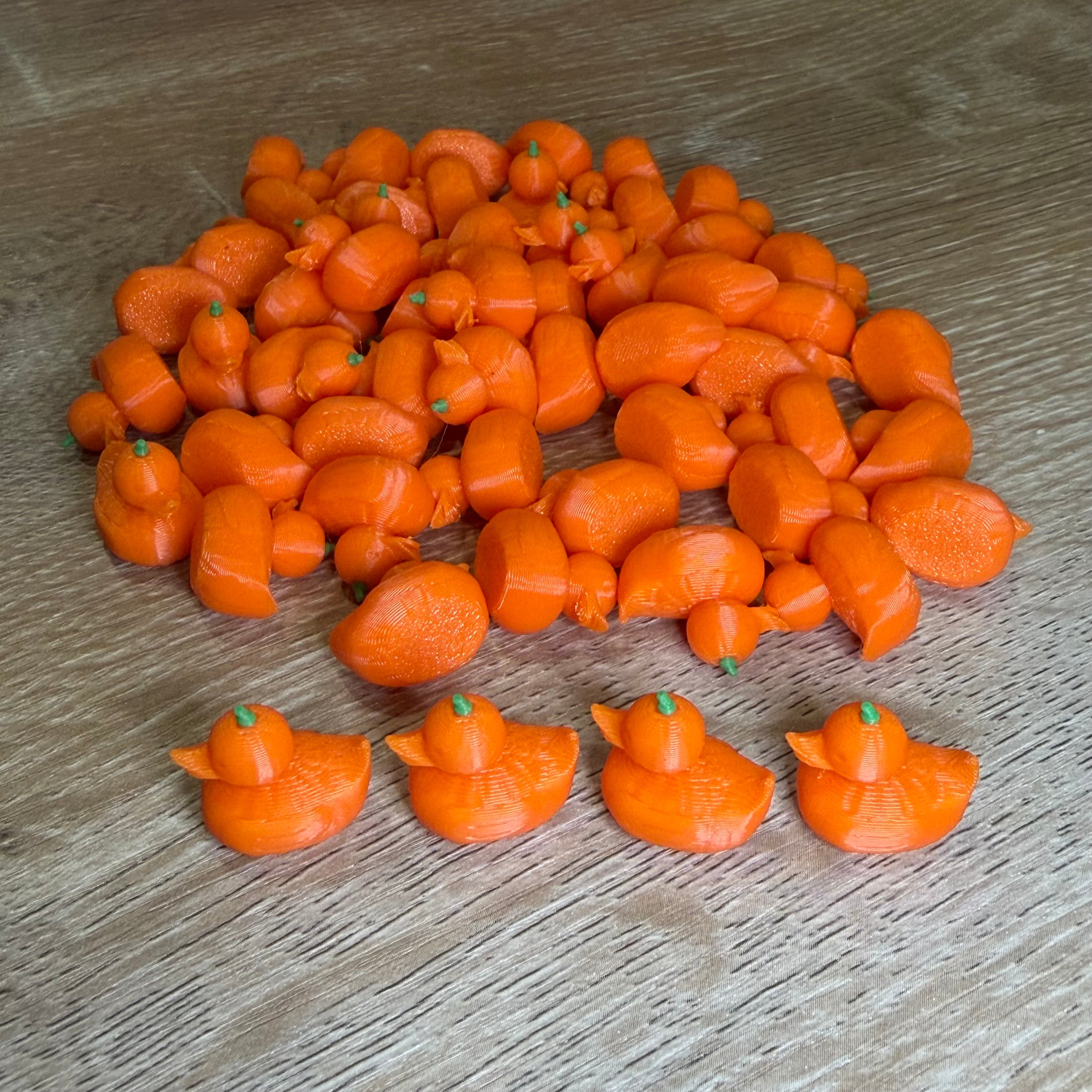 Lucky Duck Pumpkin Trinkets