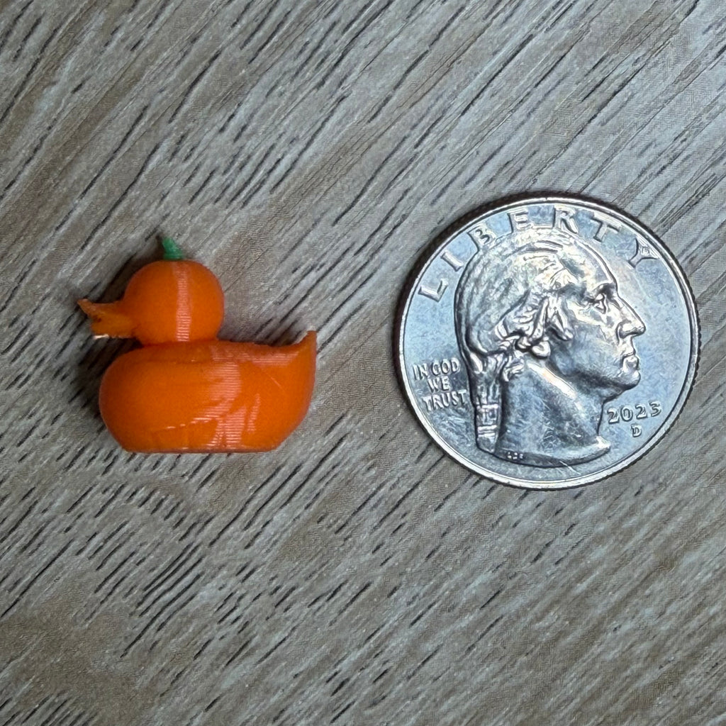 Lucky Duck Pumpkin Trinkets