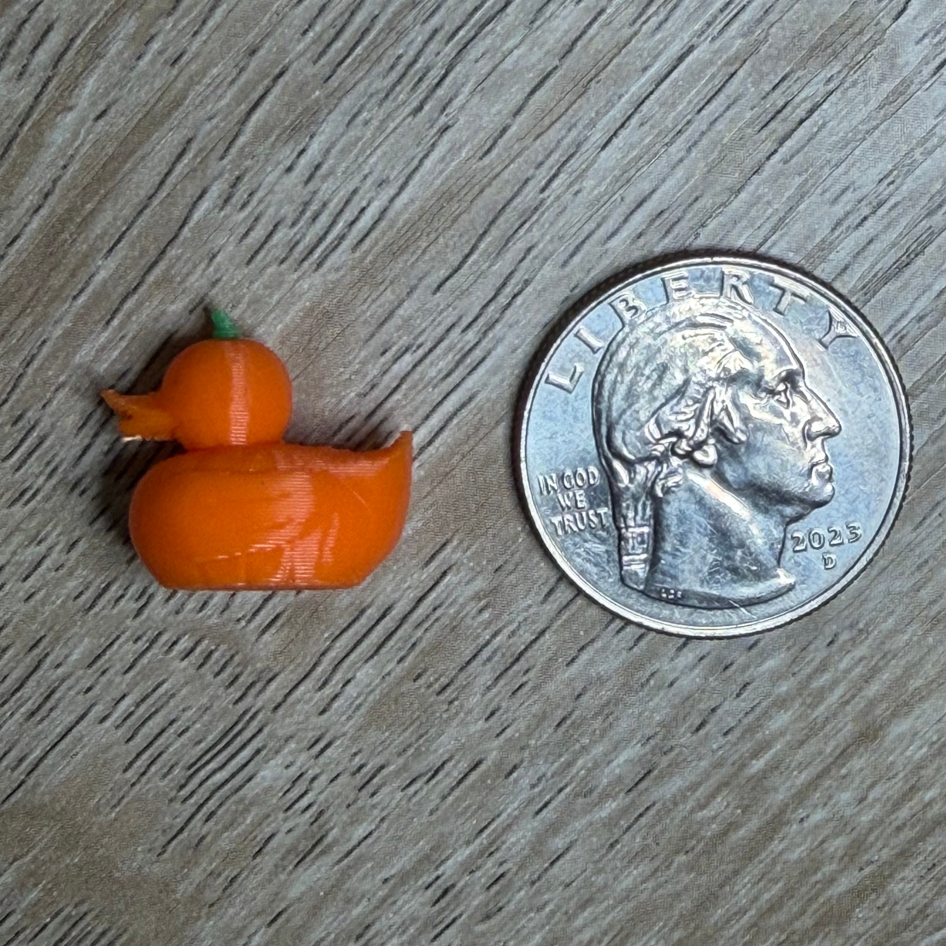 Lucky Duck Pumpkin Trinkets