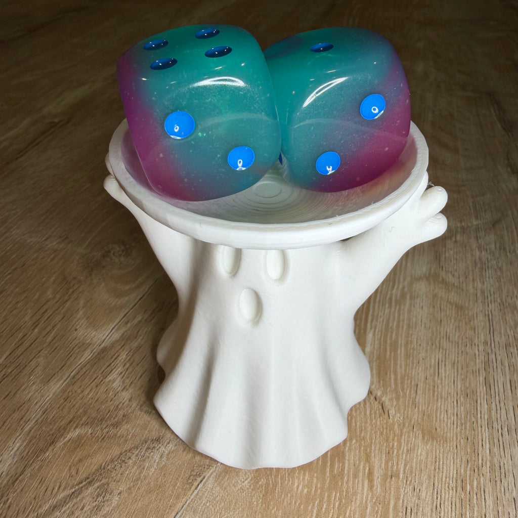 Ghost Dice Dish