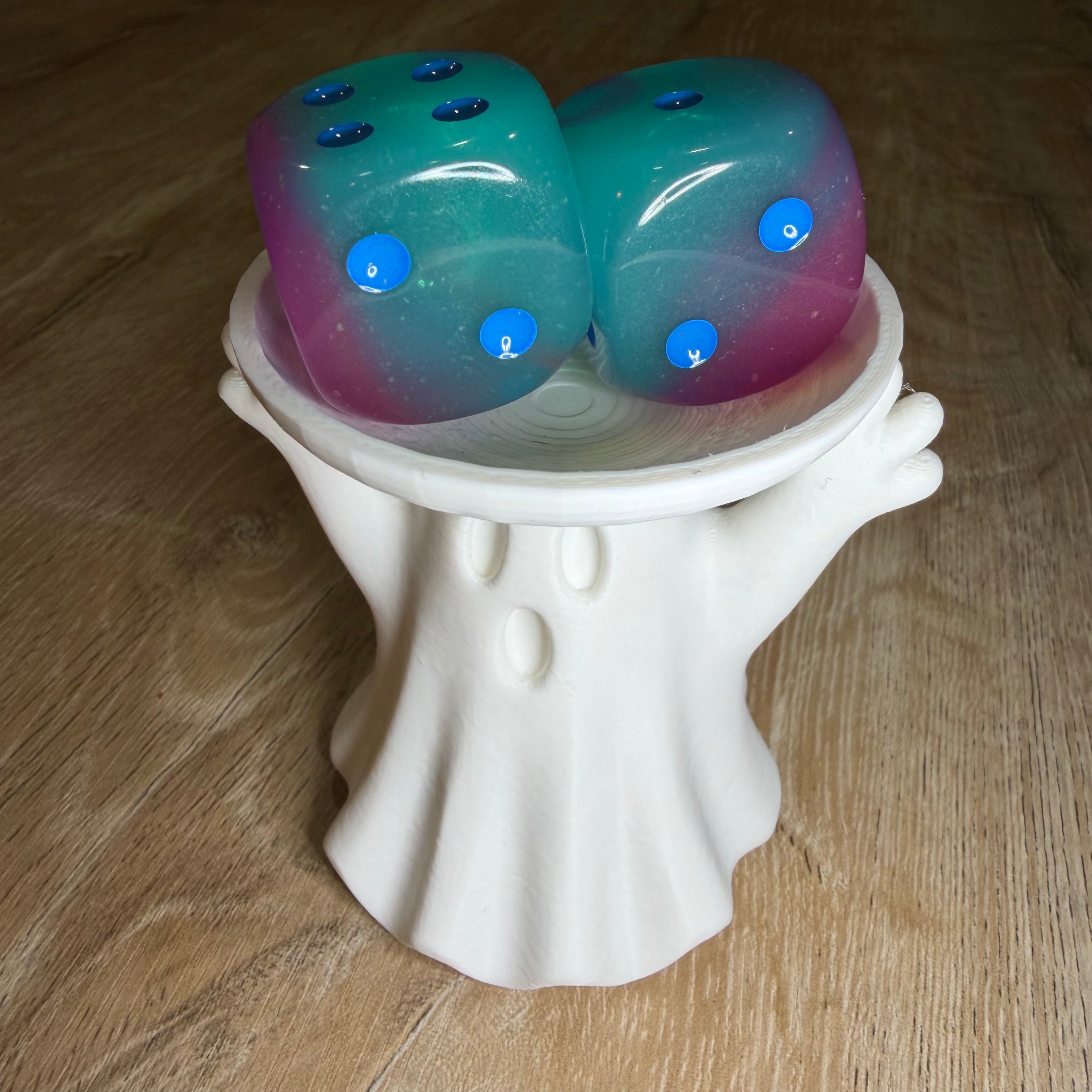 Ghost Dice Dish