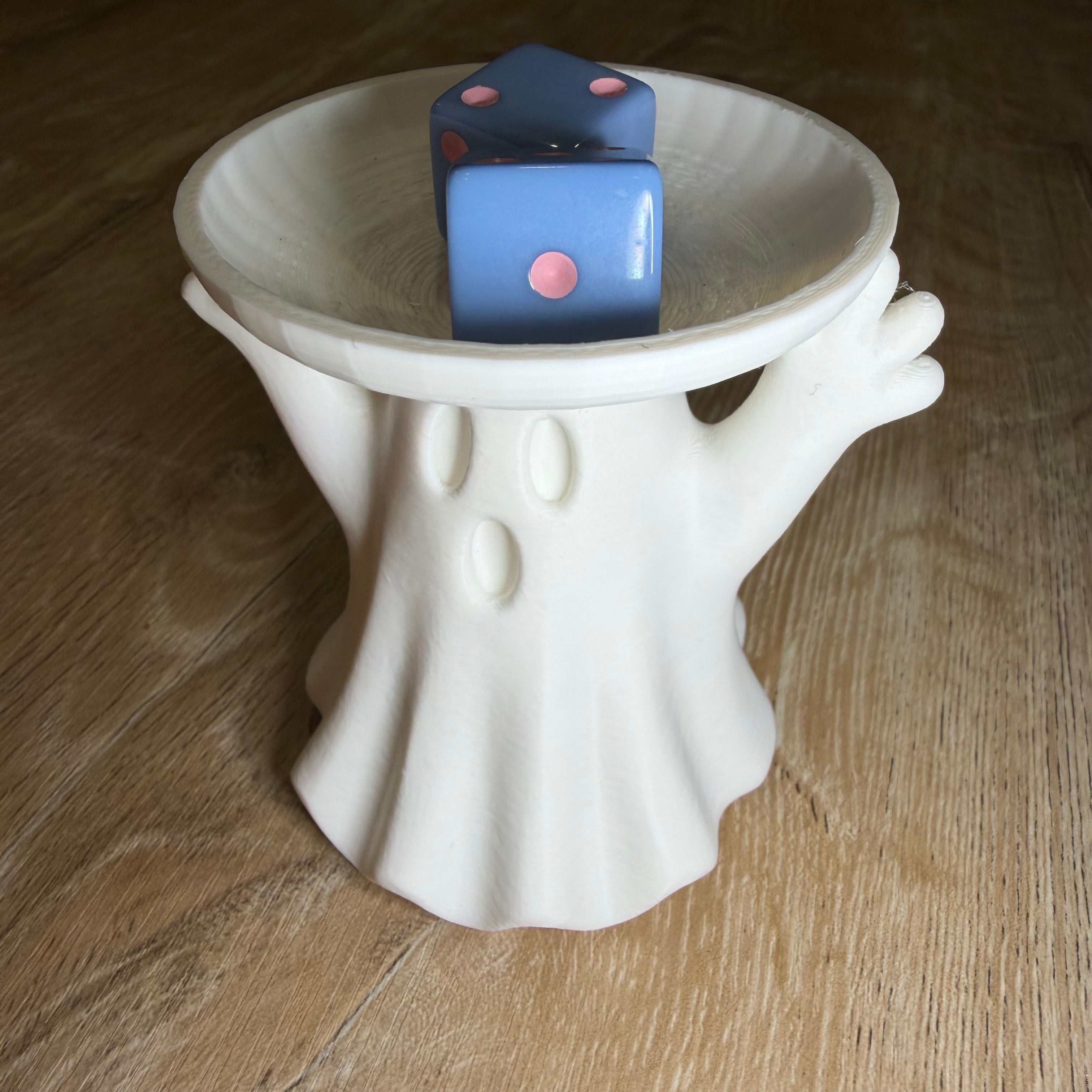 Ghost Dice Dish