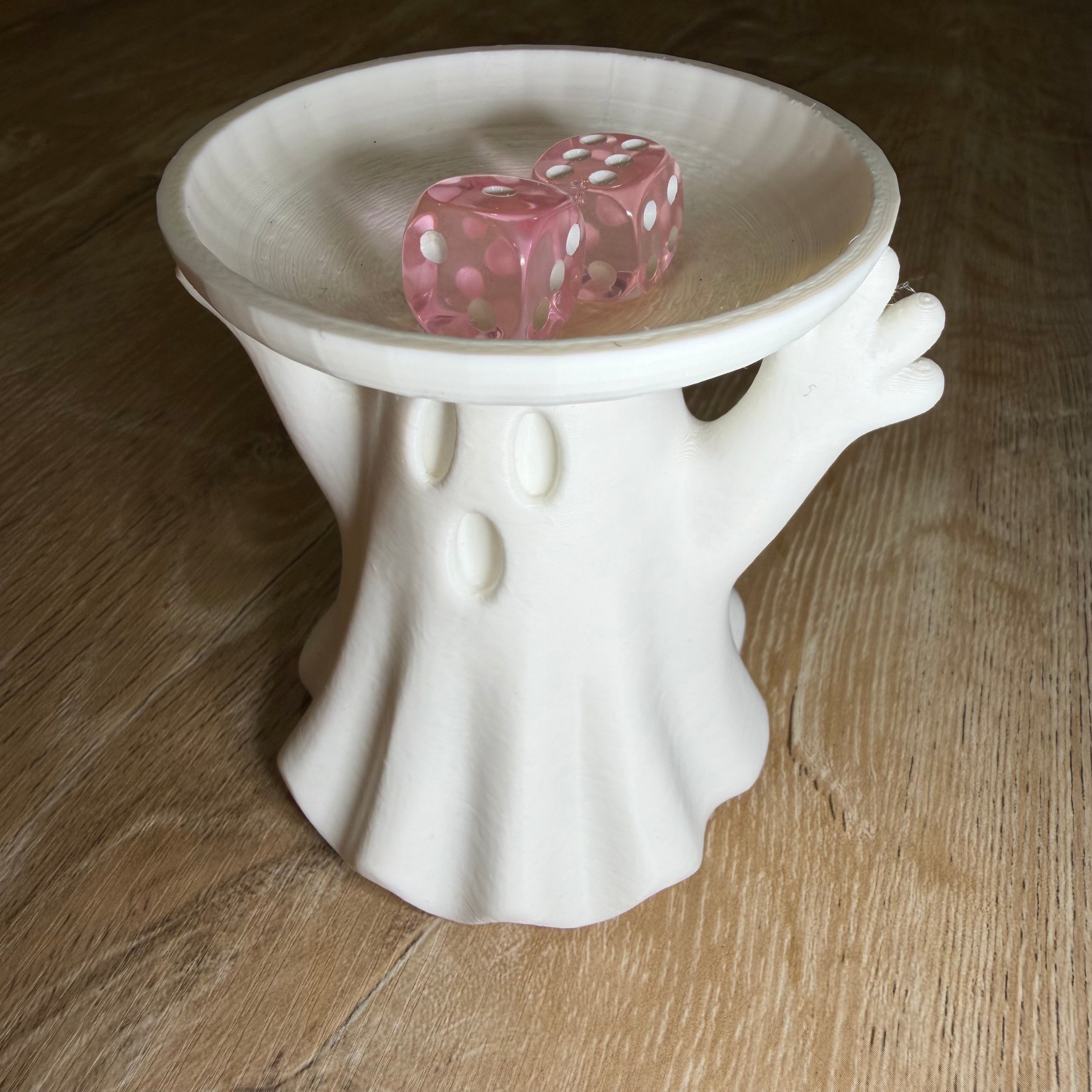 Ghost Dice Dish