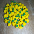 Lucky Duck Pineapple Trinket
