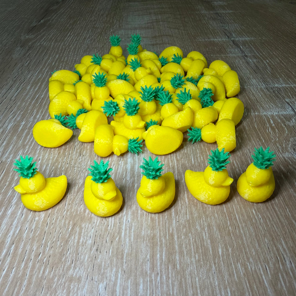 Lucky Duck Pineapple Trinket