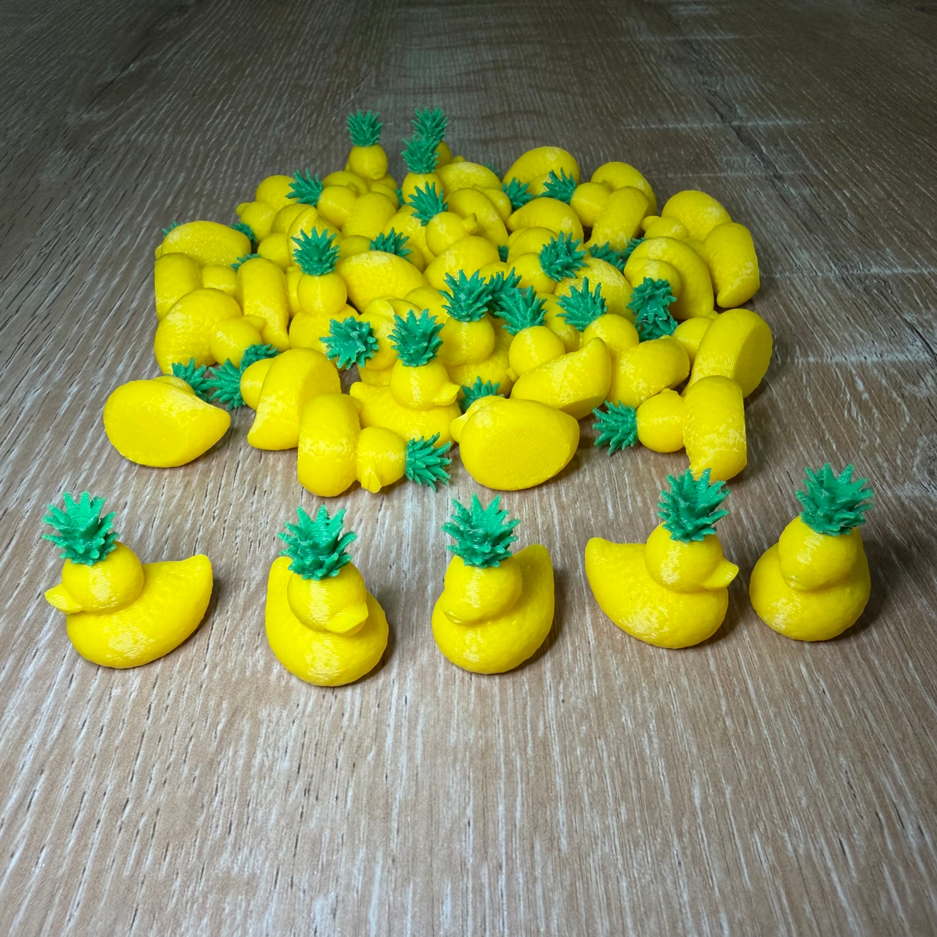 Lucky Duck Pineapple Trinket