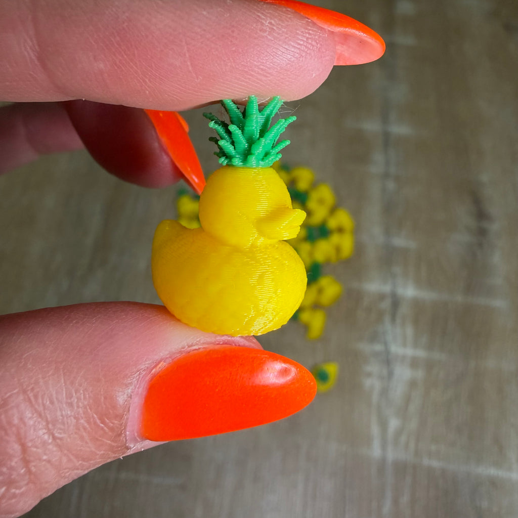 Lucky Duck Pineapple Trinket