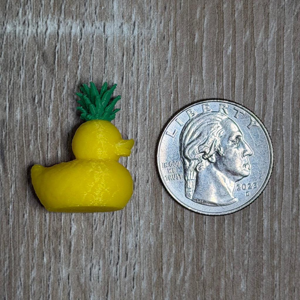 Lucky Duck Pineapple Trinket