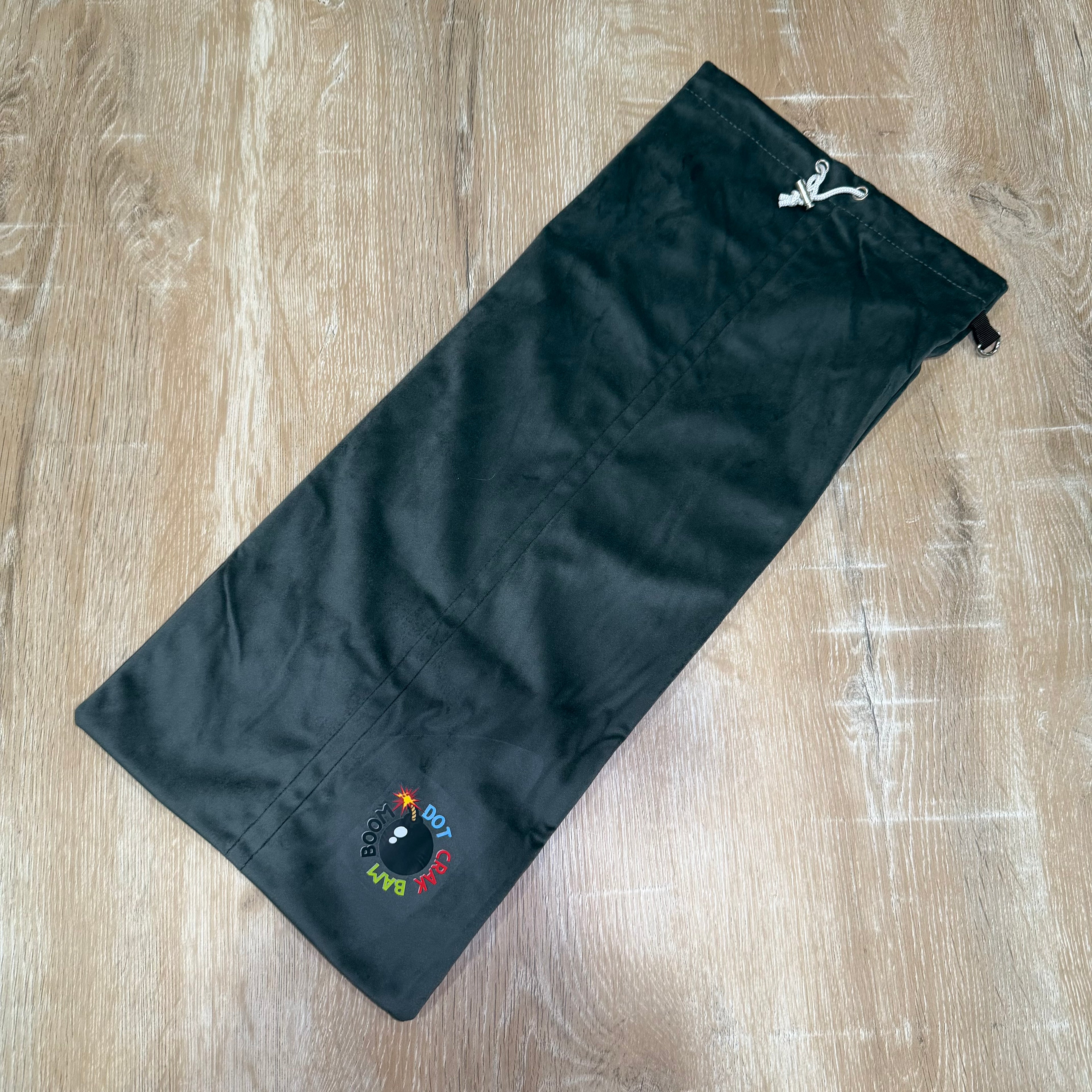 The Rack & Tag Velvet Rack Bag