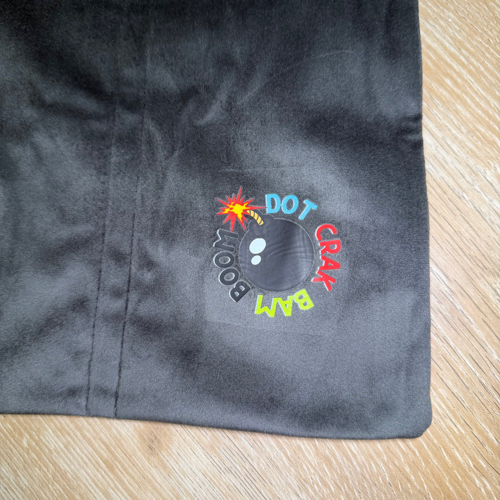 The Rack & Tag Velvet Rack Bag