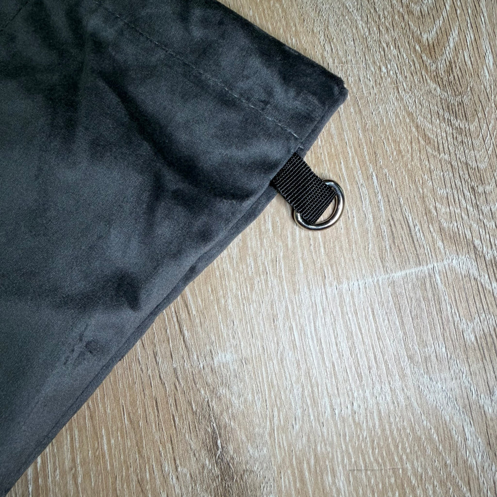 The Rack & Tag Velvet Rack Bag