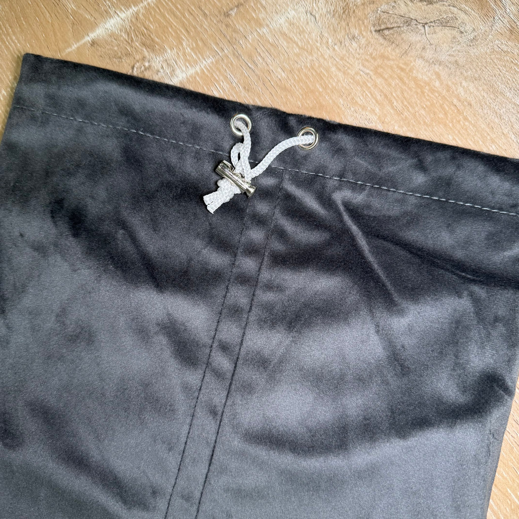 The Rack & Tag Velvet Rack Bag