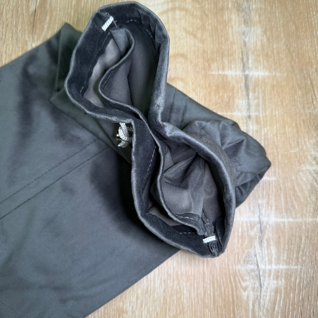 The Rack & Tag Velvet Rack Bag